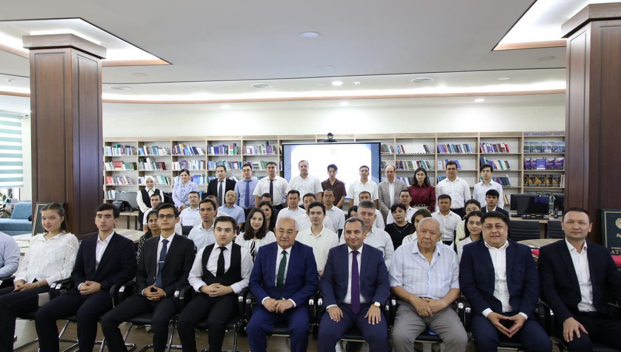 Inson huquqlari bo‘yicha O‘zbekiston Respublikasi Milliy markazi bilan Toshkent davlat yuridik universiteti o‘rtasida hamkorlik memorandumi imzolandi