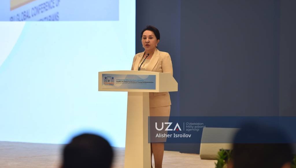 Tanzila Norboyeva: Yosh avlod global jarayonlarning kuzatuvchisi emas, balki ularga ta’sir ko‘rsatishga qodir kuchdir