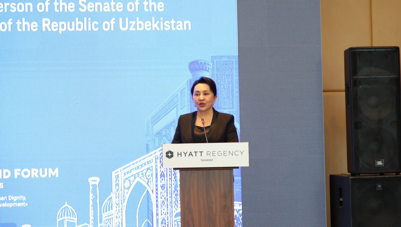 Inson huquqlari bo‘yicha beshinchi Samarqand forumi  boshlandi