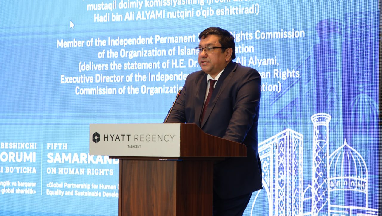 High-Level Session of the Fifth Samarkand Forum on Human Rights Held