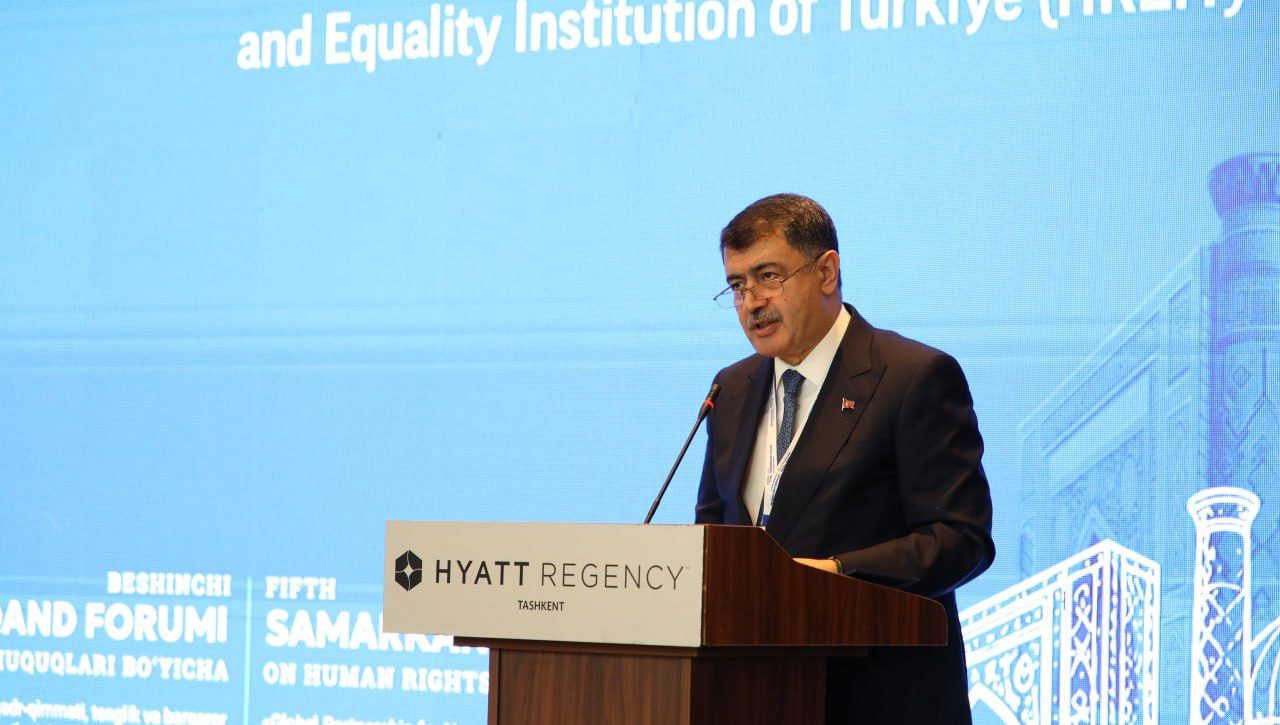 Samarqand forumi: Inson huquqlari bo‘yicha O‘zbekiston Respublikasi Milliy markazining 30-yilligi