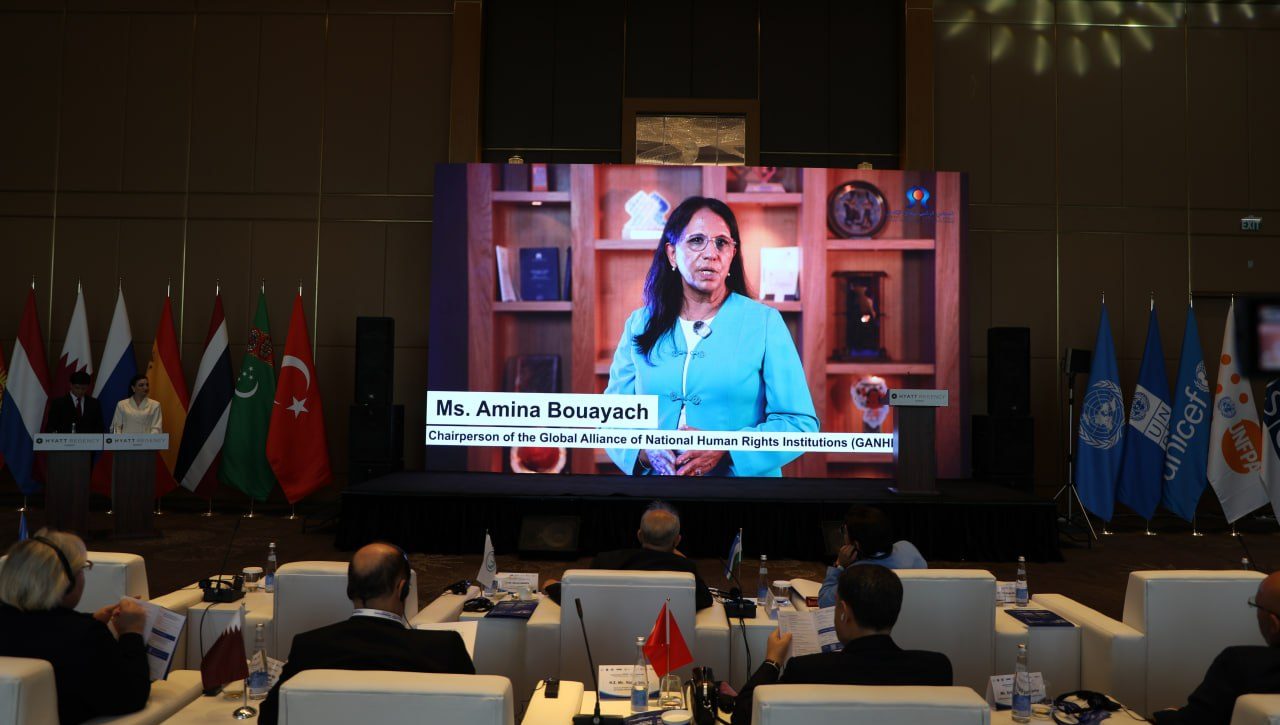 Samarqand forumi: Inson huquqlari bo‘yicha O‘zbekiston Respublikasi Milliy markazining 30-yilligi