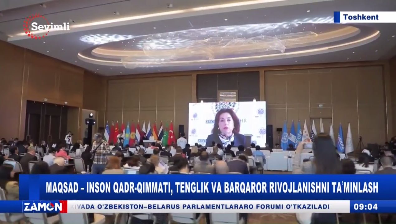 MAQSAD – INSON QADR-QIMMATI, TENGLIK VA BARQAROR RIVOJLANISHNI TAʼMINLASH