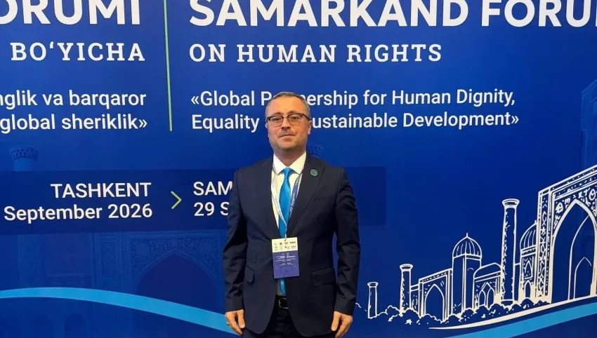 TURKPA attends 5th Samarkand Forum on Human Rights
