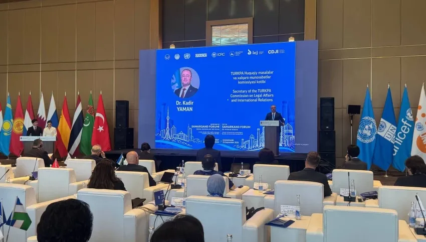 TURKPA attends 5th Samarkand Forum on Human Rights
