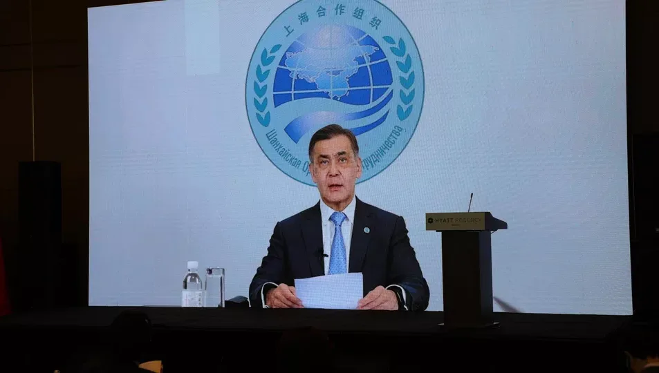 SCO Secretary-General Sends Video Address to 5th Samarkand Forum on Human Rights