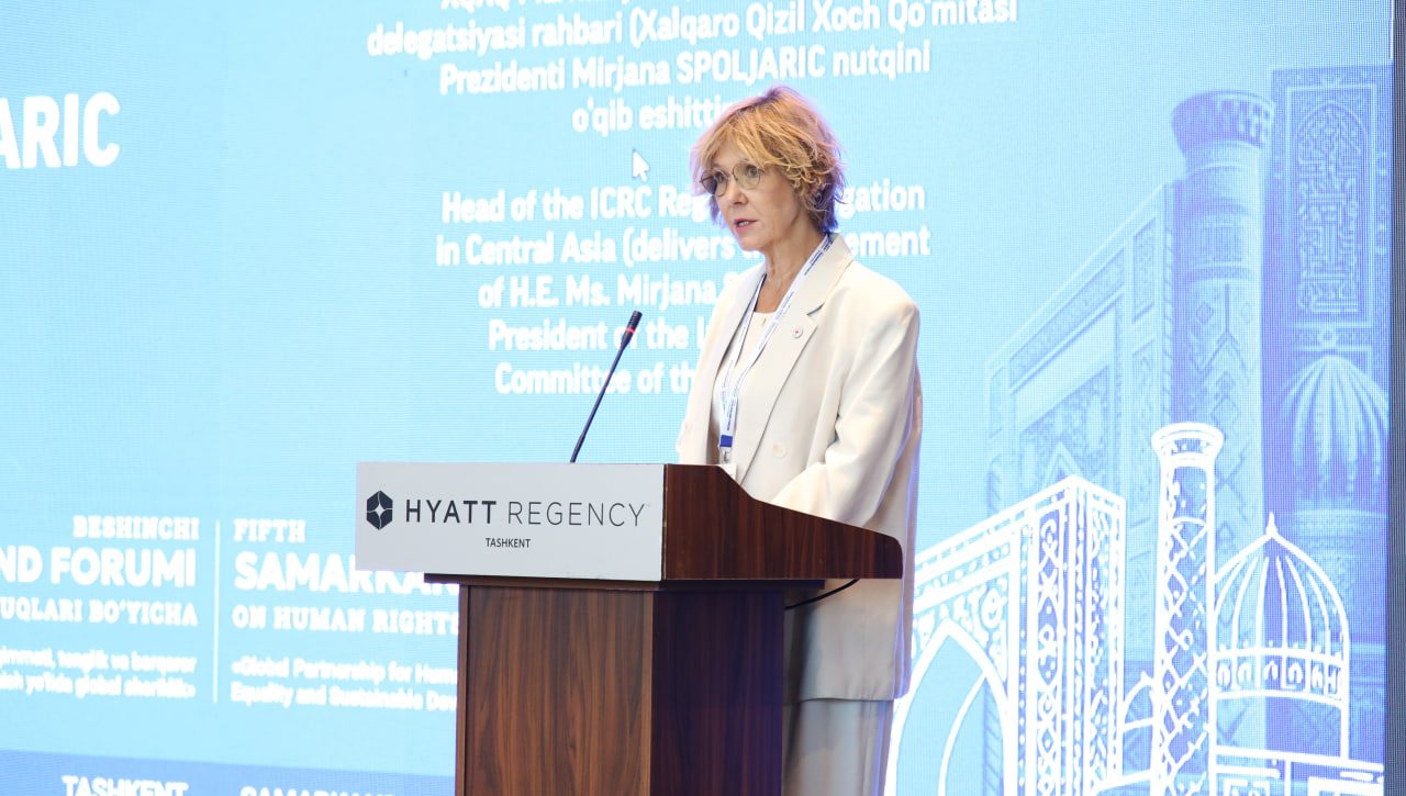 From the Rostrum of the Fifth Samarkand Forum