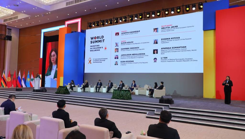 Samarqandda ötkazilgan Jahon sammitida Milliy markaz vakili qatnaşdi