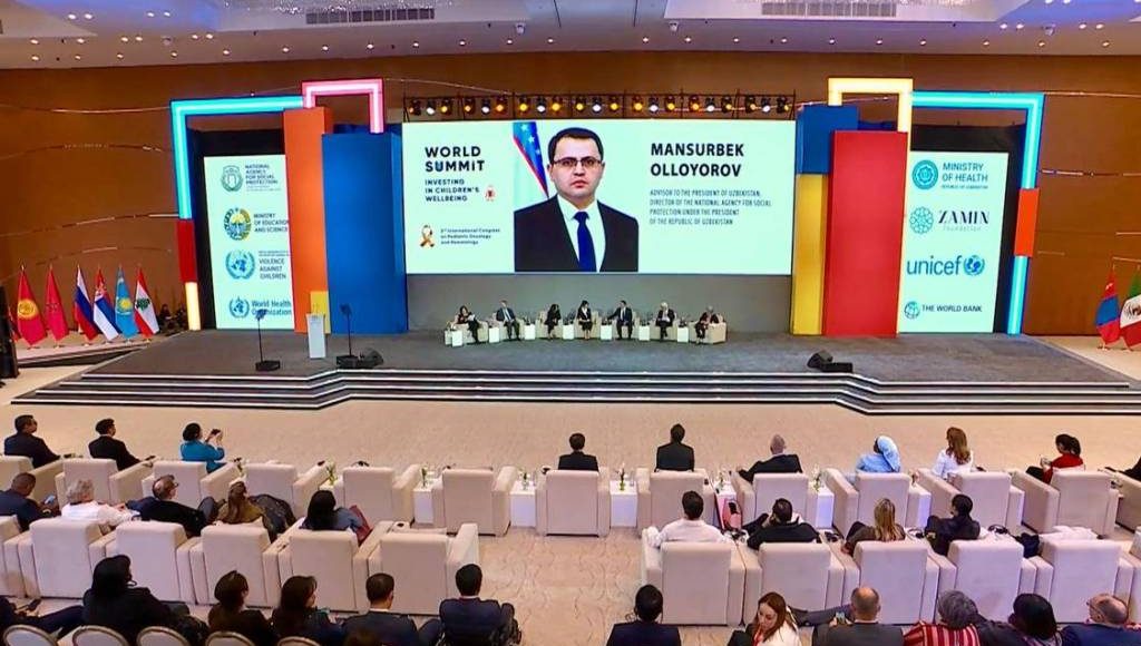 Samarqandda ötkazilgan Jahon sammitida Milliy markaz vakili qatnaşdi