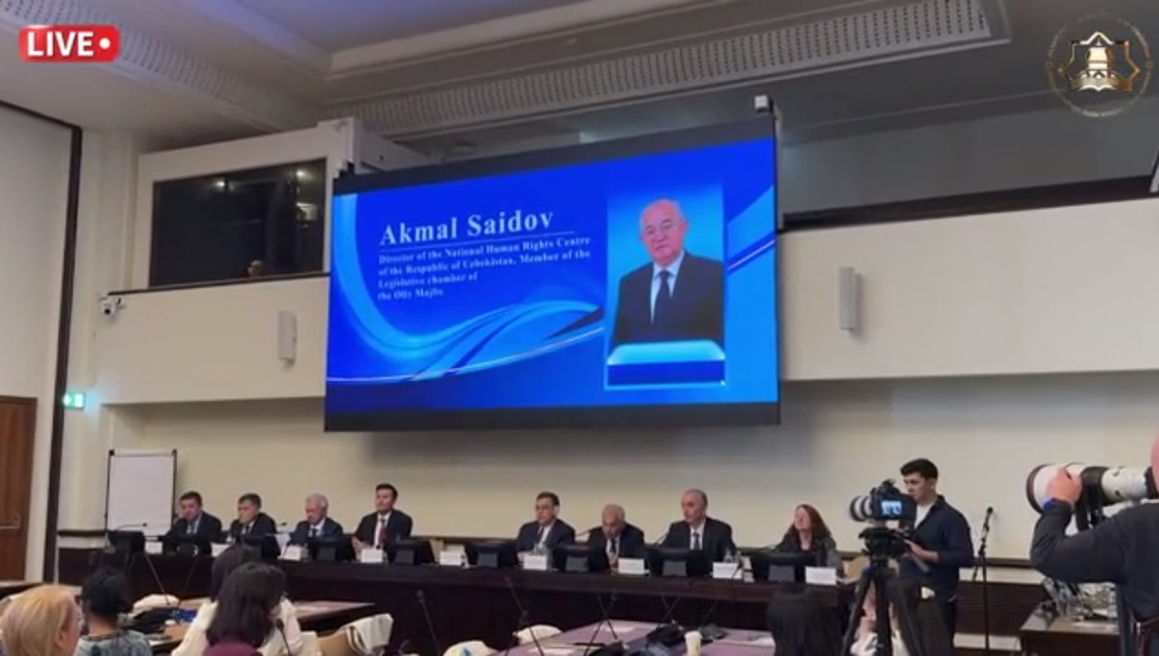 Jenevada Movarounnahrning ma’naviy va ilmiy merosi taqdim etildi