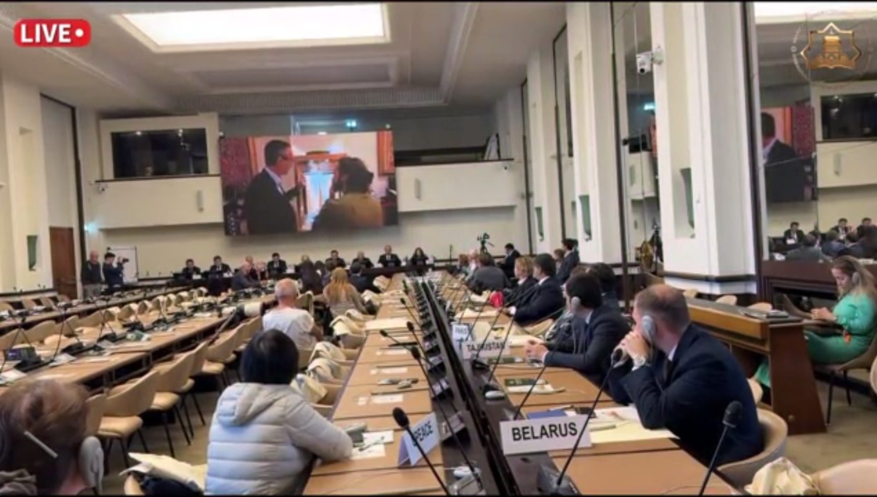 Jenevada Movarounnahrning ma’naviy va ilmiy merosi taqdim etildi