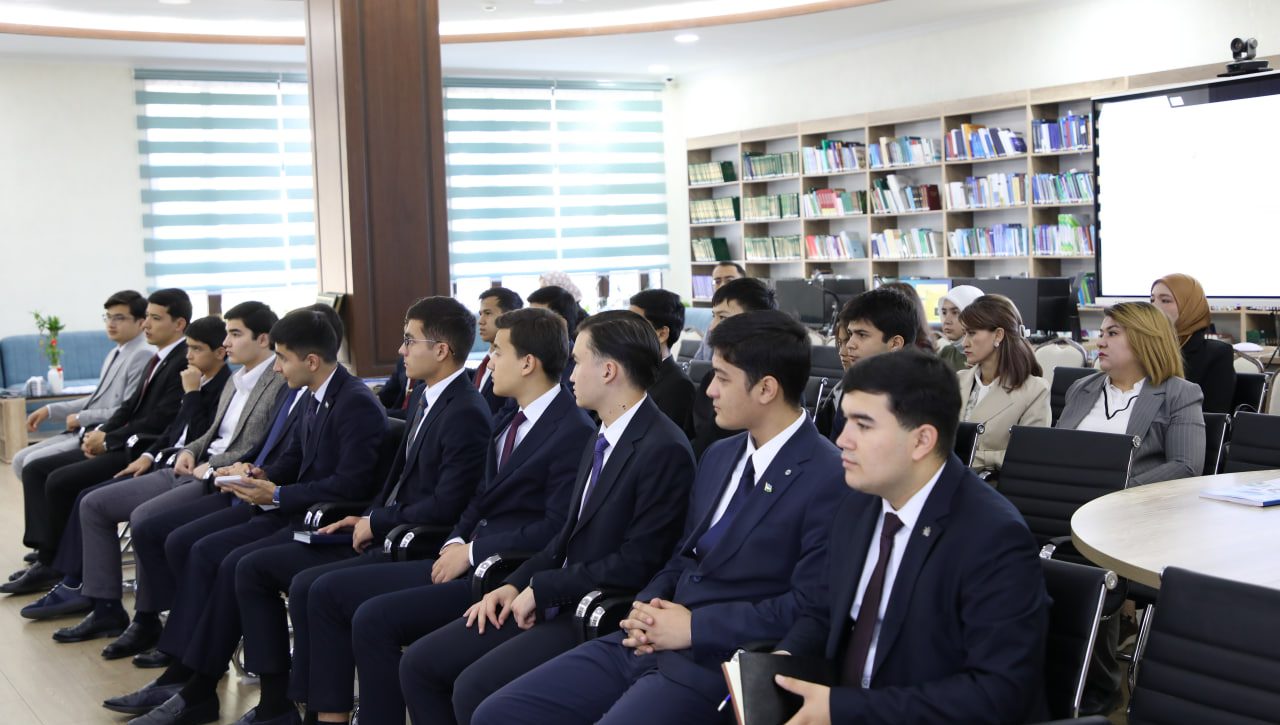 BMTNING RIVOJLANIŞ HUQUQI TÖĞRISIDAGI DEKLARATSIYASINING 40 YILLIGIGA BAĞIŞLANGAN  DAVRA SUHBATI