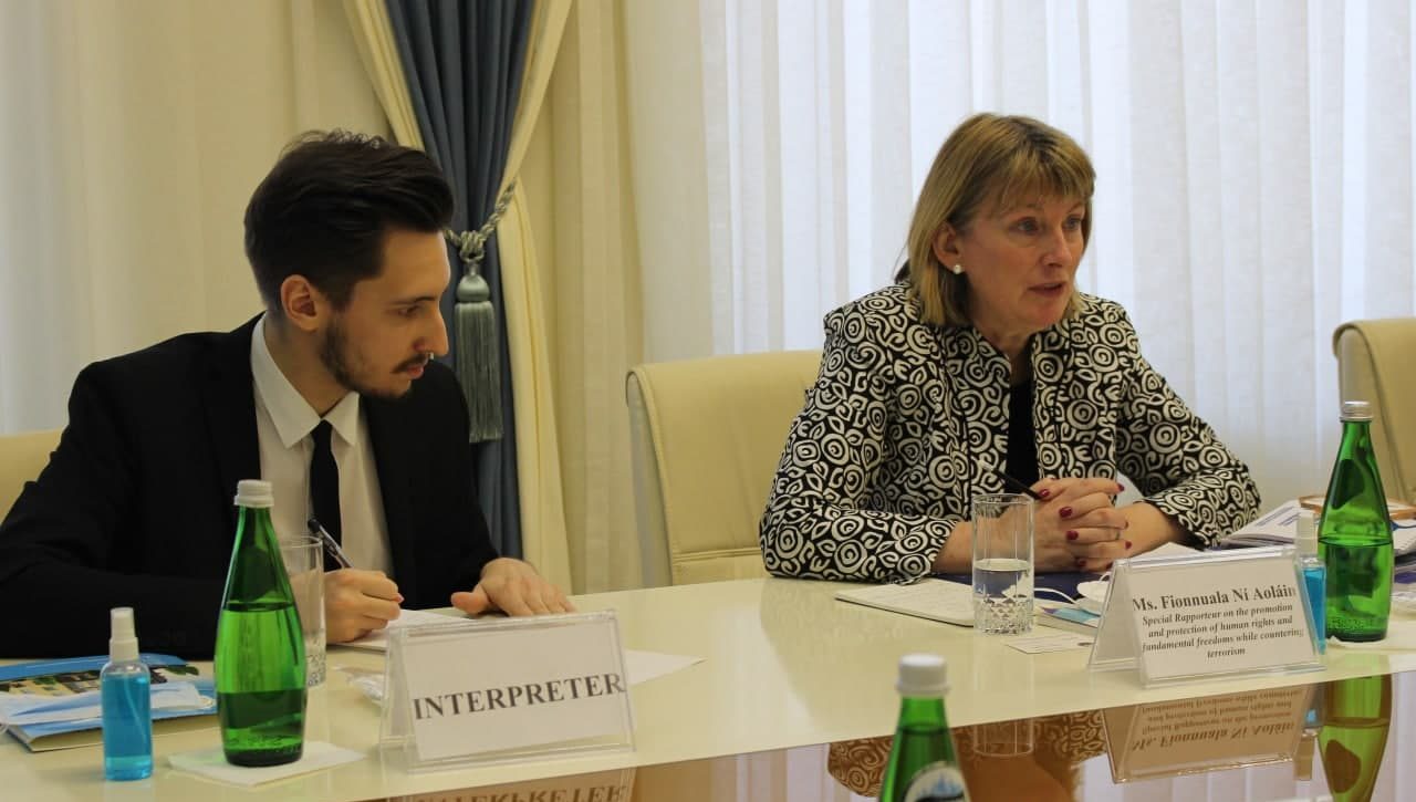 BMT Maxsus ma’ruzachisi – Milliy markazda  