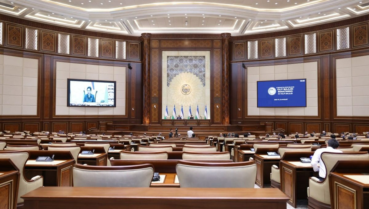 Inson huquqlari bo‘yicha milliy markaz direktori Senat majlislarida ishtirok etish huquqini oladi