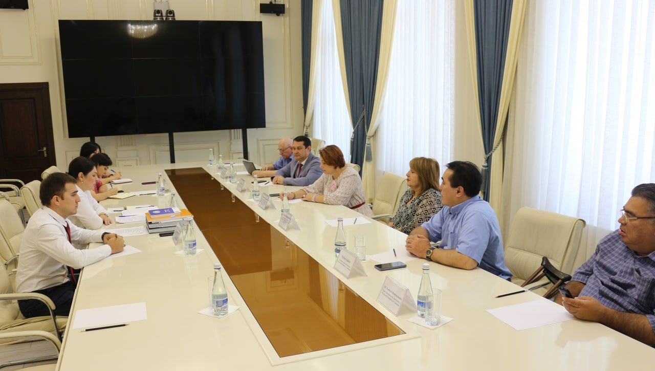 Xalqaro ekspertlar bilan nogironligi bo‘lgan shaxslar huquqlari mavzusi muhokama qilindi