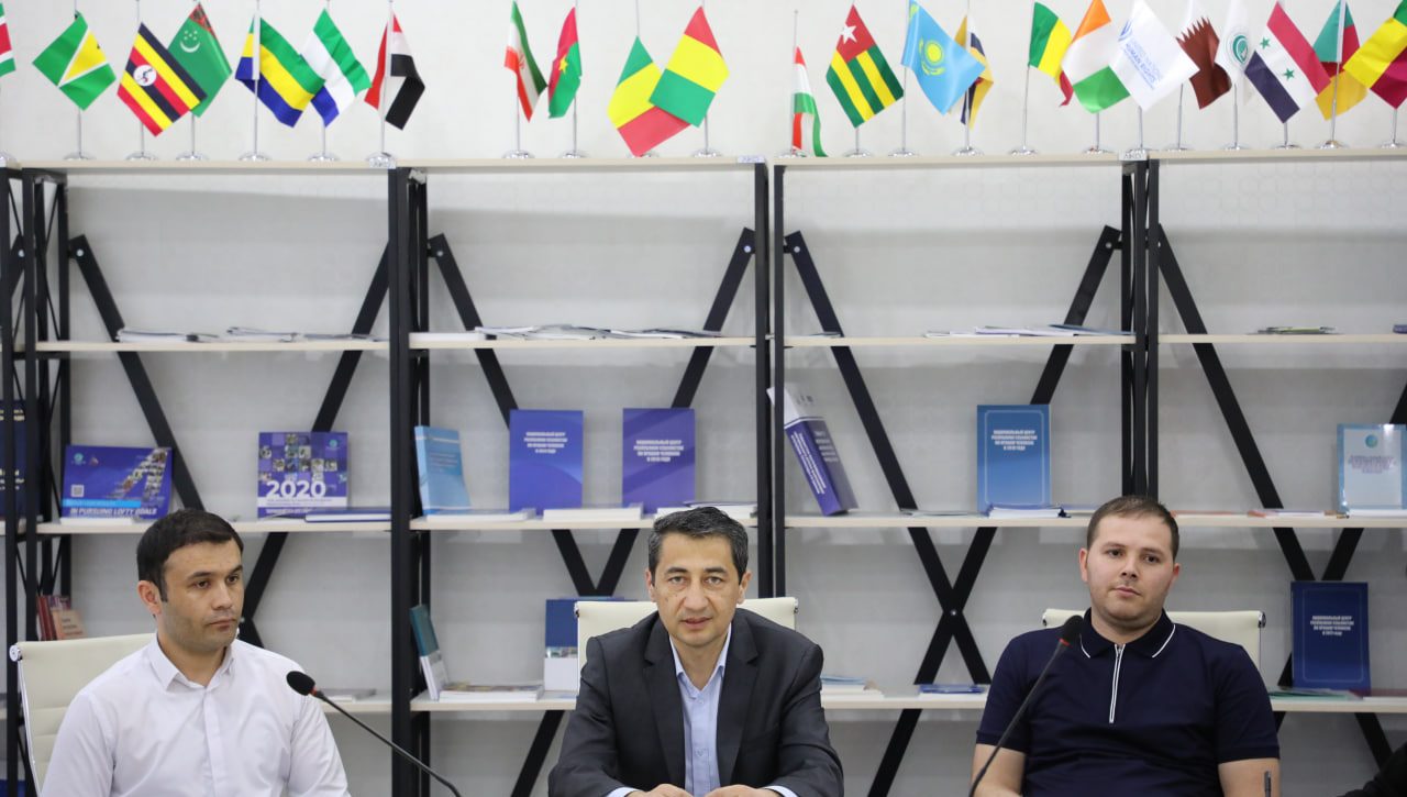 Milliy markazda yuridik texnikum tinglovchilari uchun o‘quv  mashg‘uloti o‘tkazildi
