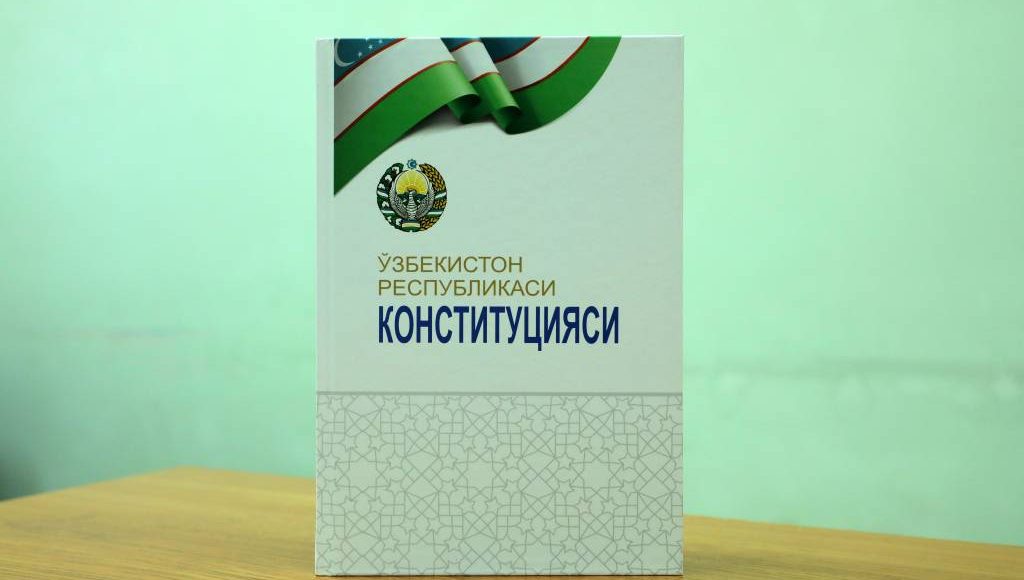 Konstitutsiya – tinchlik va osoyishtalik timsoli