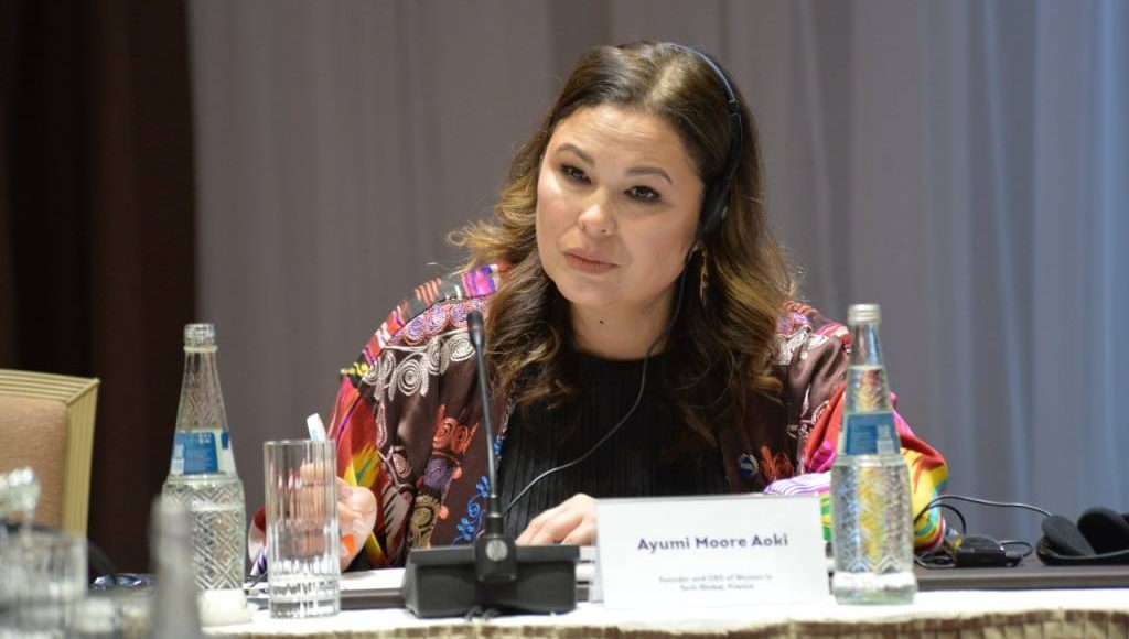 Ayumi Mur Aoki: O‘zbekiston hukumatining ayollarga bo‘lgan yuksak e’tiboriga shaxsan guvoh bo‘lganimdan mamnunman