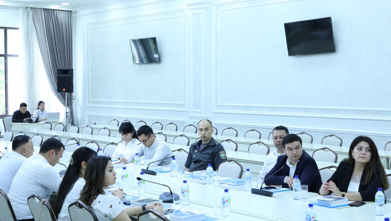 Inson huquqlarini himoya qilishning xalqaro standartlariga bag‘ishlangan o‘quv kursi davom etmoqda