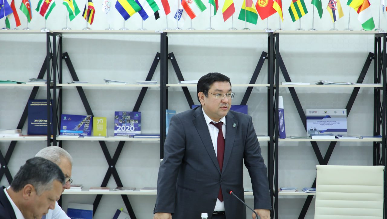 Milliy markazda malakaviy imtihon bo‘lib o‘tdi