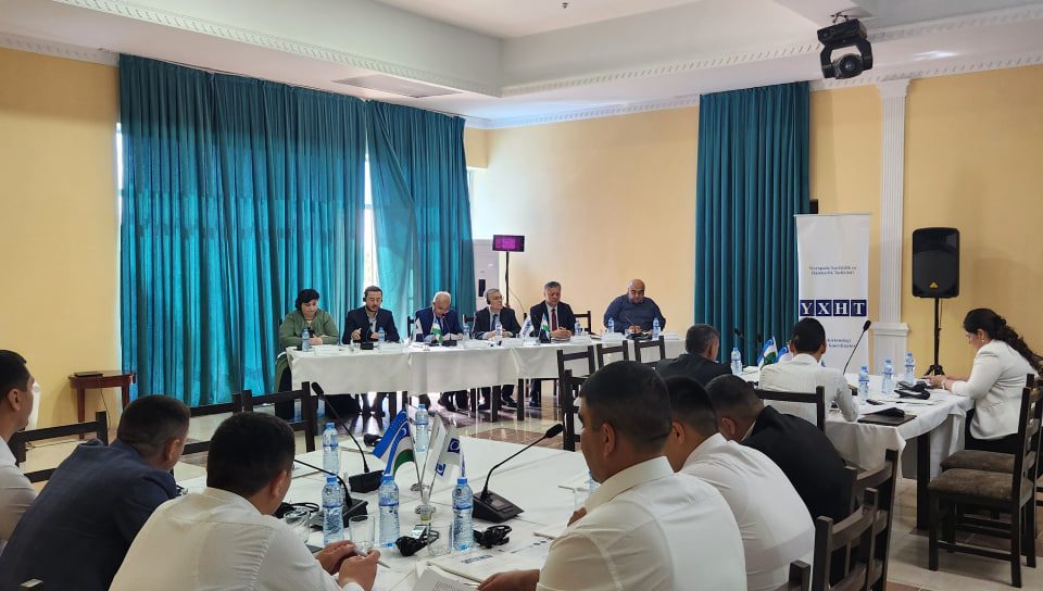 Sud-tibbiyot ekspertlari uchun xalqaro standartlar bo‘yicha trening o‘tkazildi