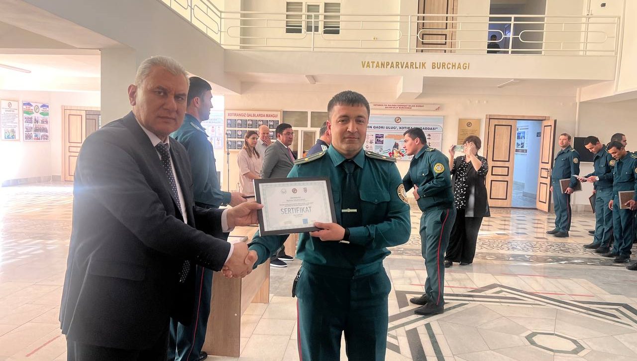 Buxoroda “Qiynoqqa solishga qarshi kurashish: xalqaro amaliyot va milliy tajriba” mavzusidagi o‘quv kursi bo‘lib o‘tdi