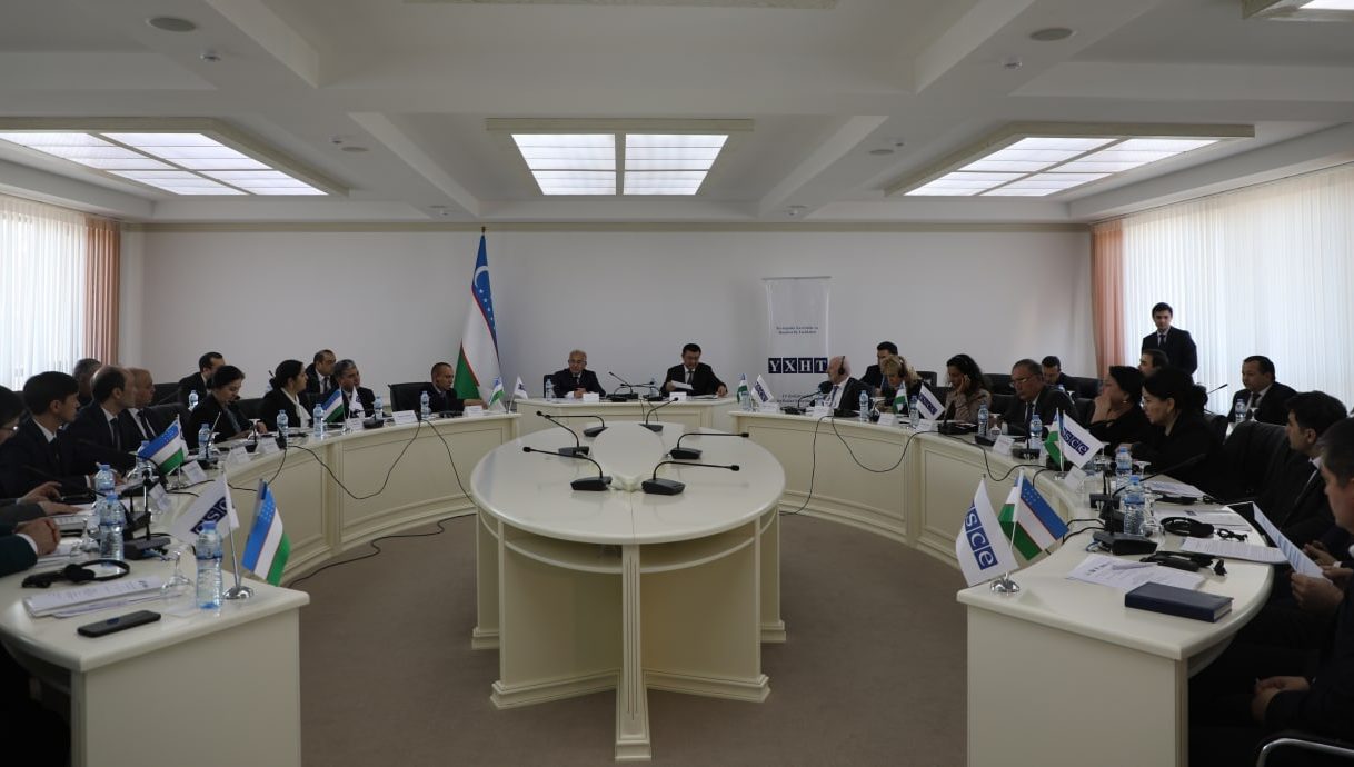 “Sudyalar kengashi faoliyatining rahbariy tamoyillari” loyihasi bo‘yicha xalqaro maslahatlashuv o‘tkazildi