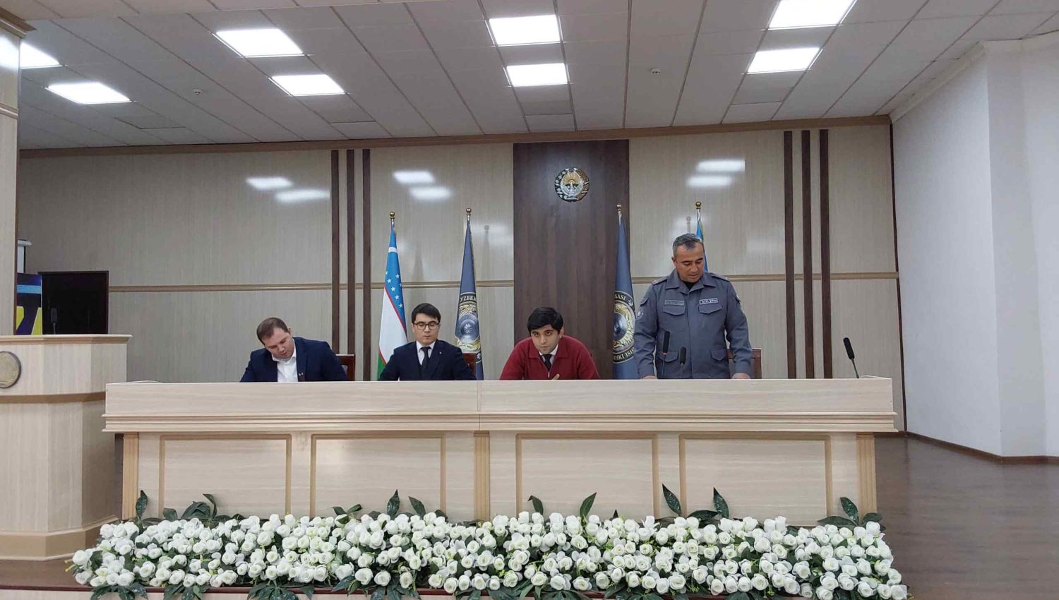 “Inson qadri uchun, el-yurt baxti uchun”
