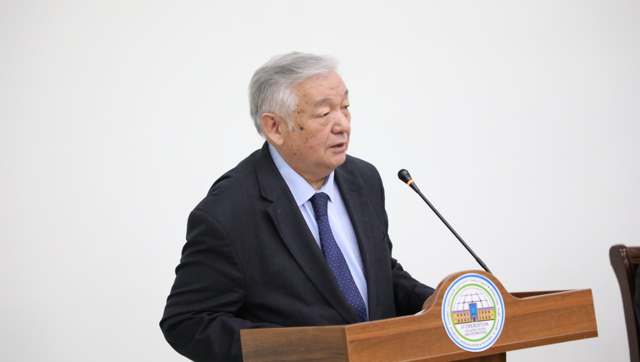 Akademiyada “Hazrat Zangi ota” kitobining taqdimoti bo‘lib o‘tdi