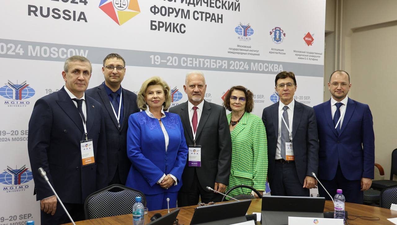 Akmal Saidov BRIKSga a’zo mamlakatlarning IX yuridik forumida ishtirok etmoqda