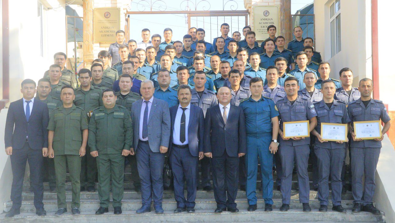 Andijonda qiynoqqa qarshi kurashish bo‘yicha o‘quv mashg‘ulotlari o‘tkazildi