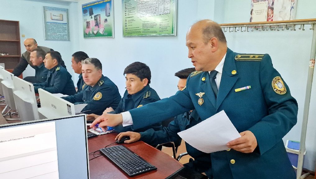 Toshkent viloyatida qiynoqqa qarshi kurash bo‘yicha o‘quv mashg‘ulotlari o‘tkazildi