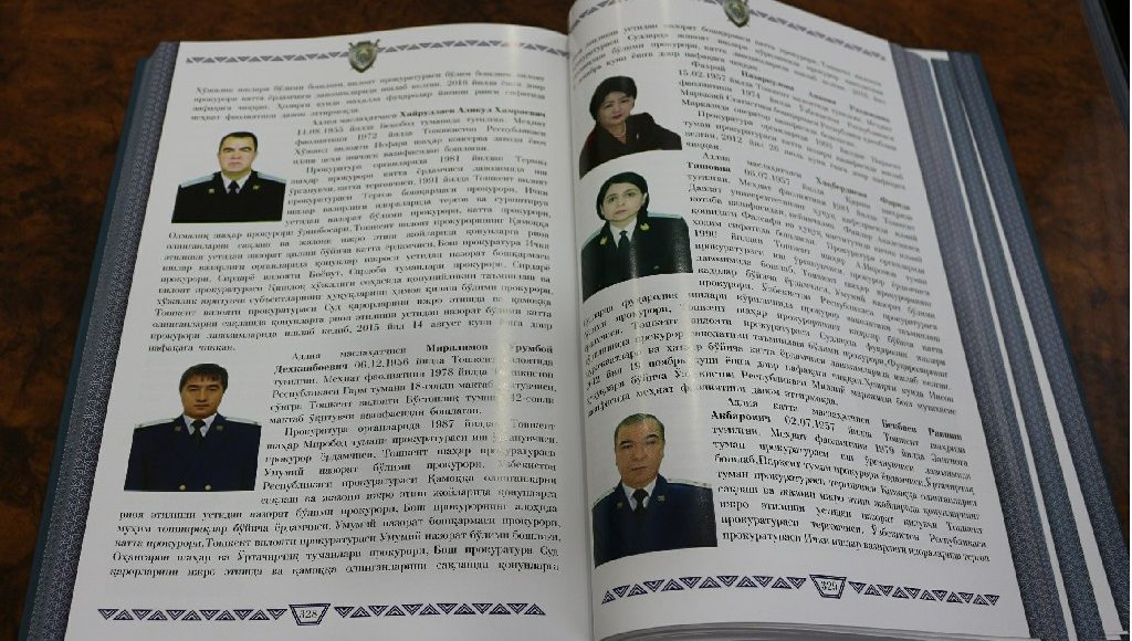 Milliy markaz xodimi faoliyati – prokuratura nashrlari eʼtirofida