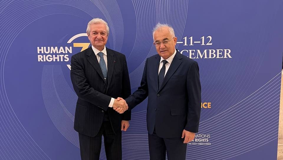 Mamlakatimiz delegatsiyasi «Inson huquqlari-75» kampaniyasi doirasida Jenevada o‘tkazilgan  nufuzli tadbirlarda qatnashdi