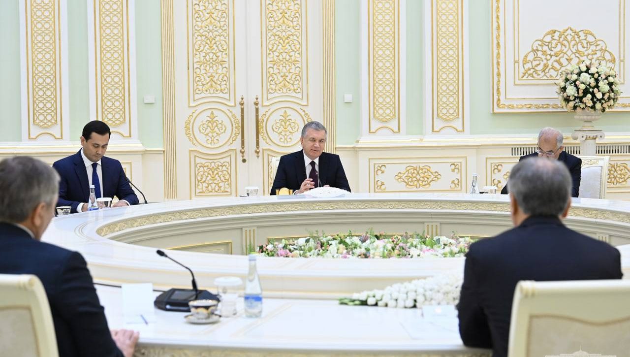 O‘zbekiston Respublikasi Prezidenti Rossiya Davlat Dumasi Raisi bilan uchrashuv o‘tkazdi