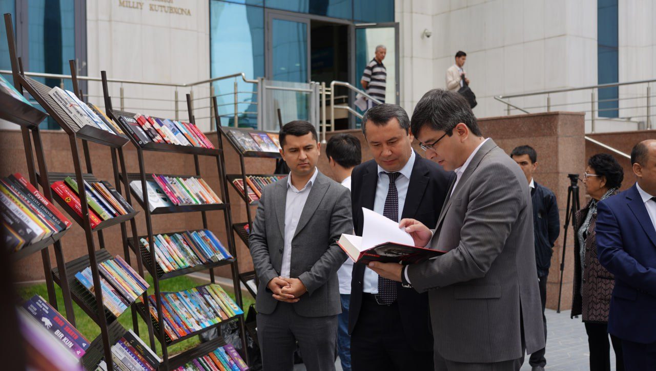 An’anaviy IV Respublika «Kitobxonlik haftaligi» boshlandi