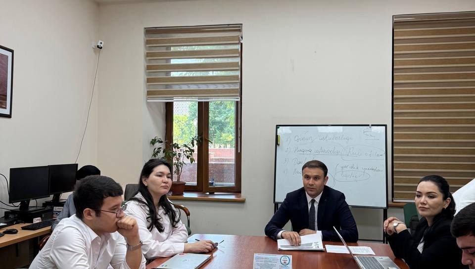 Bola huquqlarini himoya qilishda BMT bilan hamkorlik: mahorat darsi