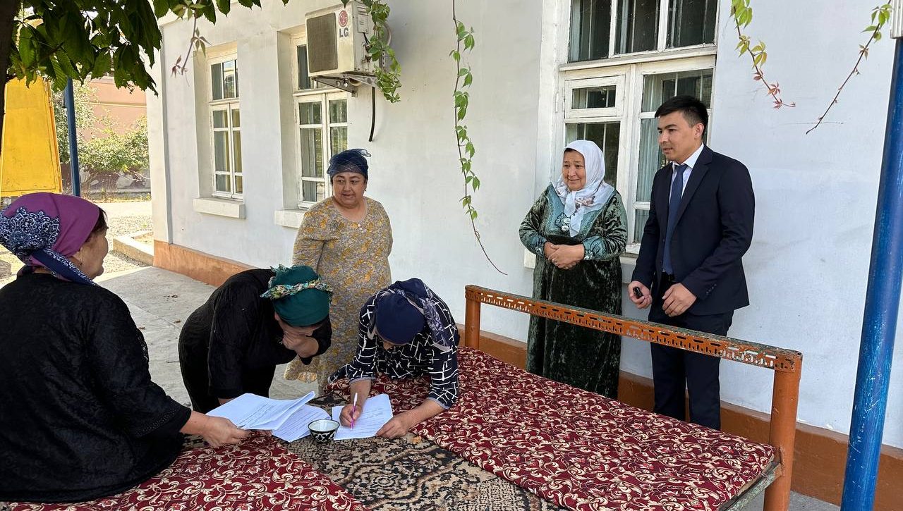 Andijonda xotin-qizlar huquqlari bo‘yicha monitoring  o‘tkazildi