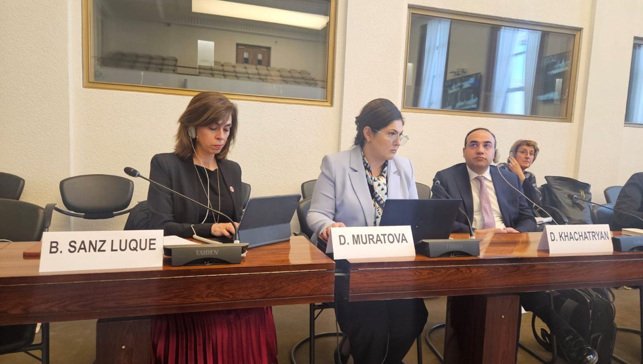 Jenevada O‘zbekistonning xotin-qizlar huquqlarini ta’minlash borasidagi tajribasi taqdim etildi