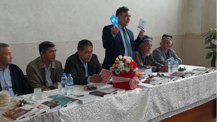 “Ma’rifat ulashib”