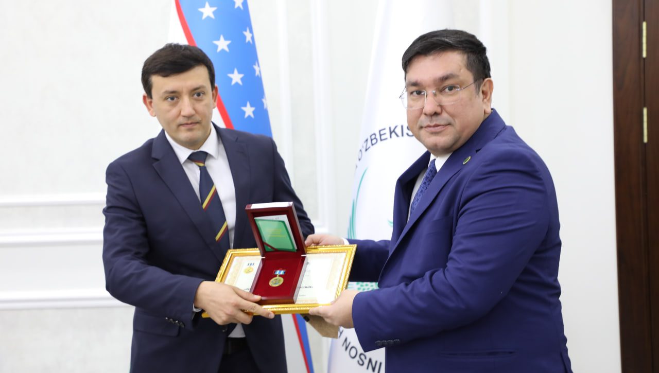 «Inson huquqlari himoyasi uchun» ko‘krak nishoni sovrindorlari taqdirlandi