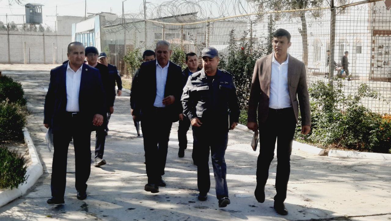 Milliy markaz tomonidan jazoni ijro etish muassasalarida monitoring o‘tkazilmoqda 