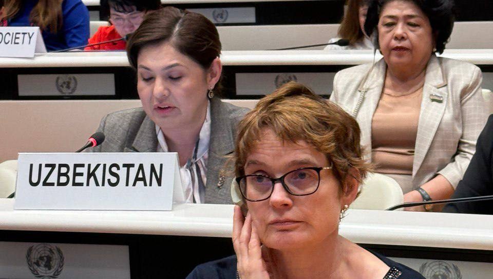 O‘zbekiston delegatsiyasi “Pekin+30” mintaqaviy sharhi bo‘yicha yig‘ilishda ishtirok etdi