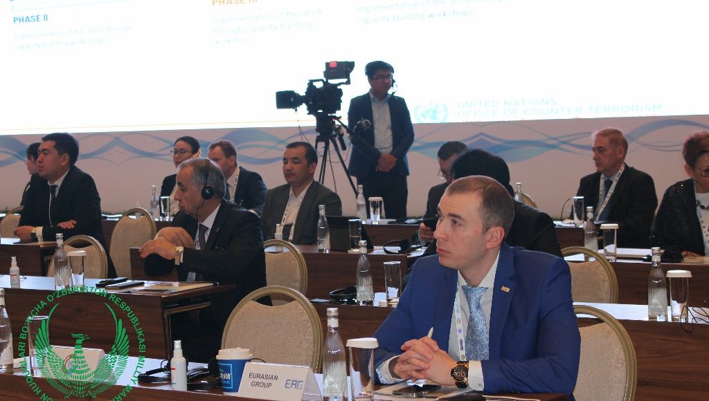 Terrorizm va inson huquqlari mavzusi – Toshkent xalqaro konferensiyasi muhokamasida