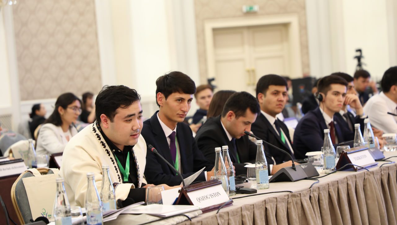 Xalqaro forum yakunida Yoshlar huquqlari bo‘yicha Markaziy Osiyo deklaratsiyasi loyihasi  muhokama qilindi