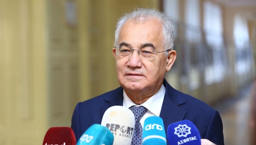 Акмал Саидов: Азербайджану и Узбекистану важно уделять внимание подготовке молодых ученых