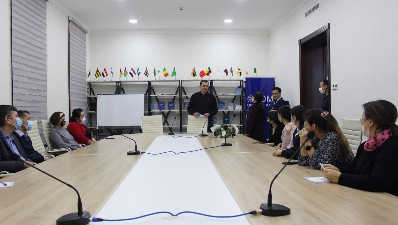 Milliy markaz faxriylari taqdirlandi