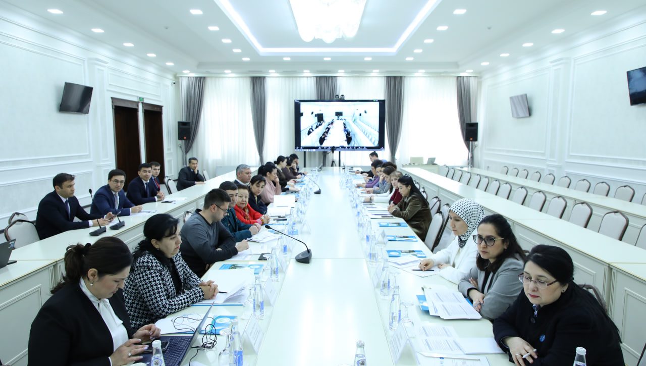 Inson huquqlari sohasida qabul qilingan Milliy harakatlar rejalarida belgilangan tadbirlarning amalga oshirilishi muhokamasi