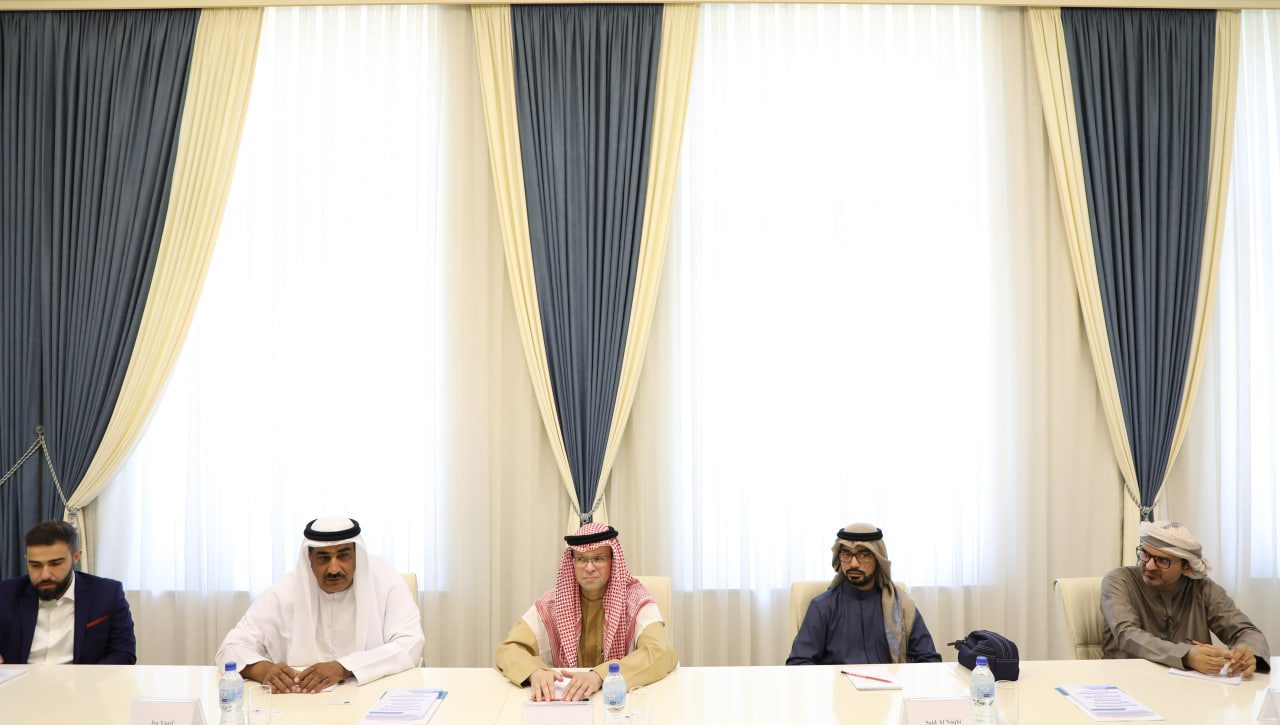 Milliy markazda Sharjah Meros instituti vakillari bilan uchrashuv bo‘ldi