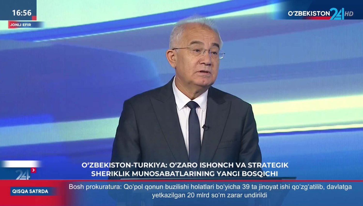 O‘zbekiston-Turkiya: strategik hamkorlikning yangi bosqichi